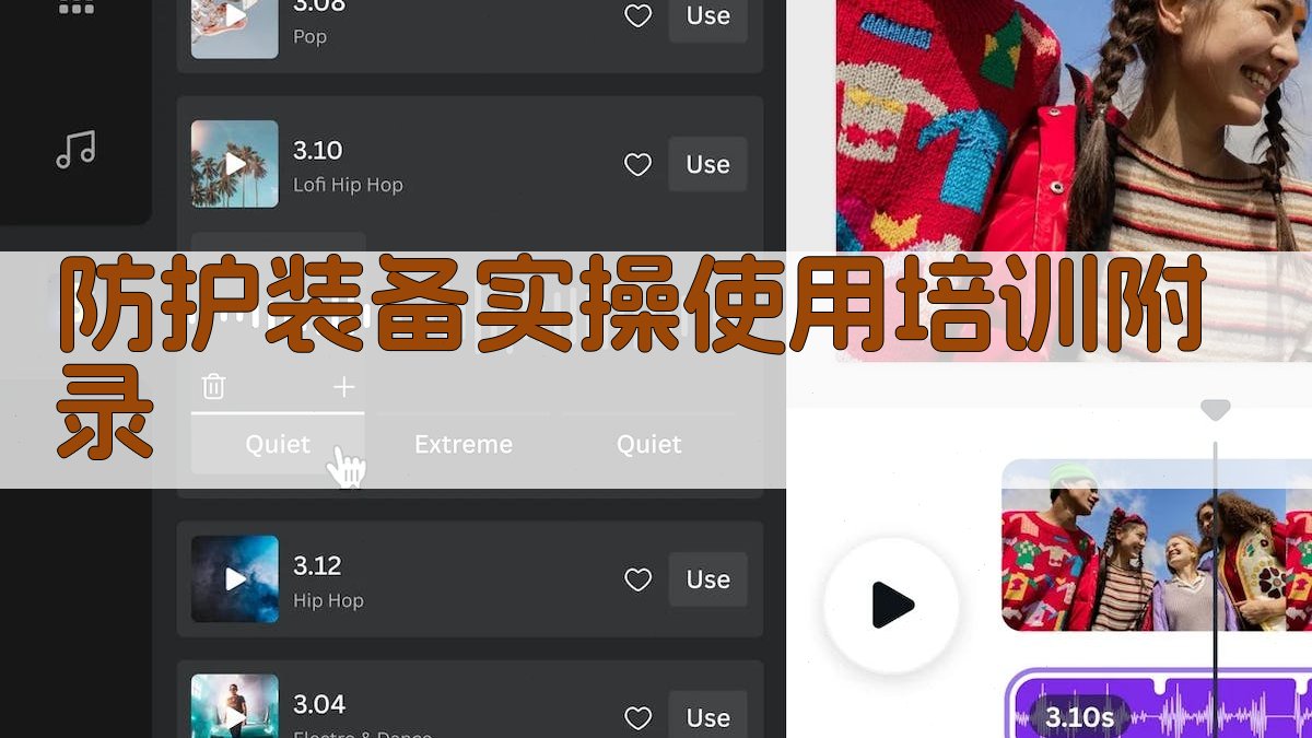 防护装备实操使用培训 · 附录 图5