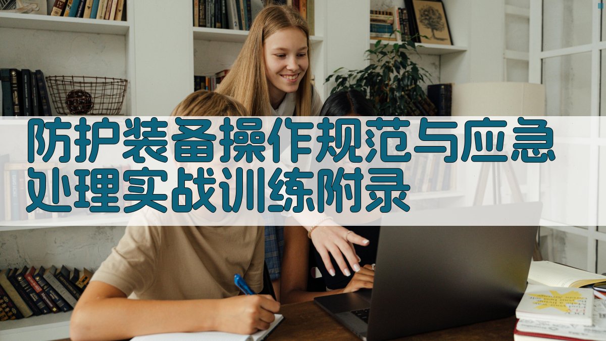 防护装备操作规范与应急处理实战训练 · 附录 图1