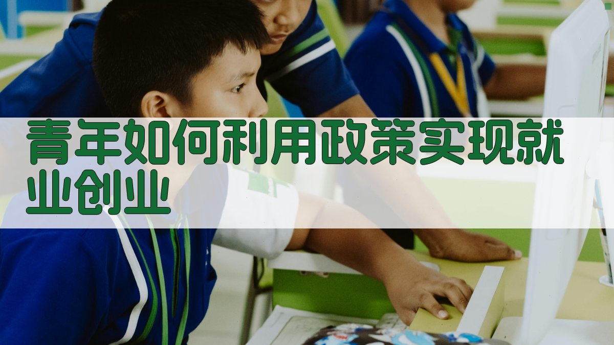 青年如何利用政策实现就业创业 图4