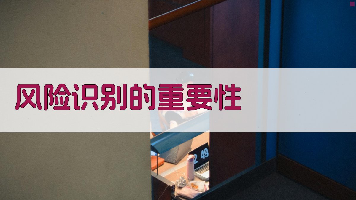 风险识别的重要性 图2