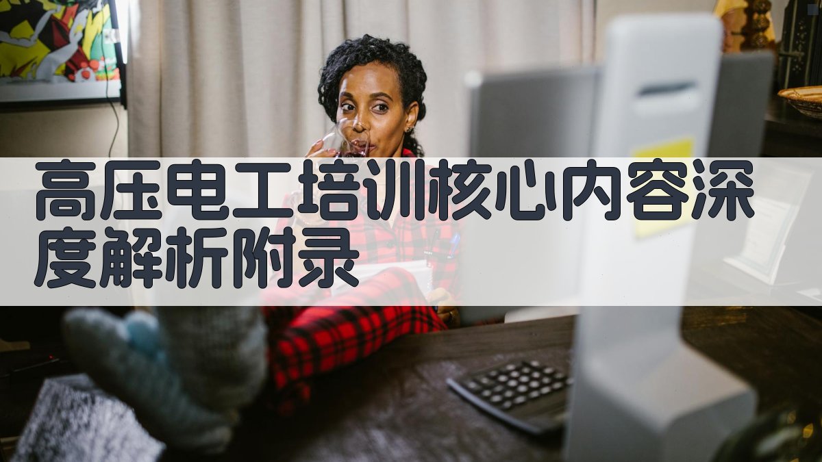 高压电工培训核心内容深度解析 · 附录 图5