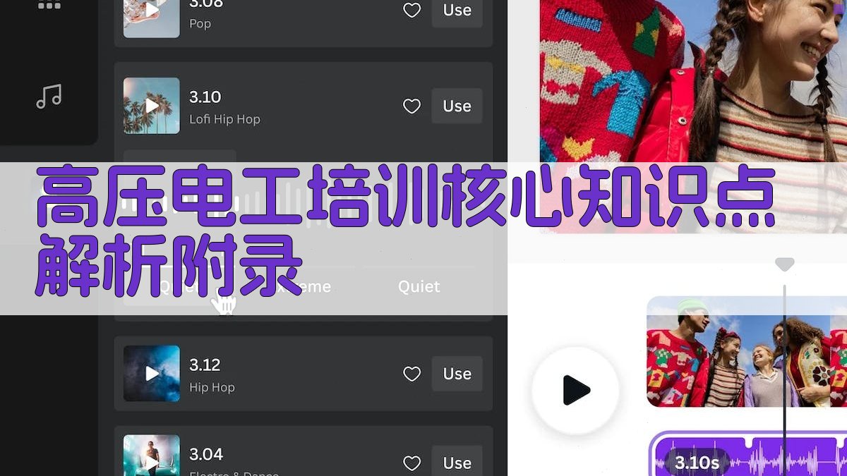 高压电工培训核心知识点解析 · 附录 图5