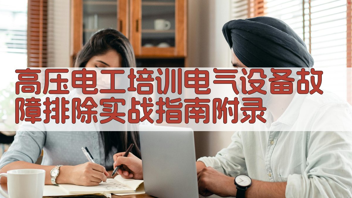 高压电工培训电气设备故障排除实战指南 · 附录 图3