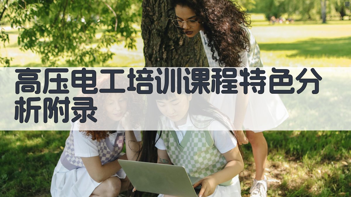 高压电工培训课程特色分析 · 附录 图3