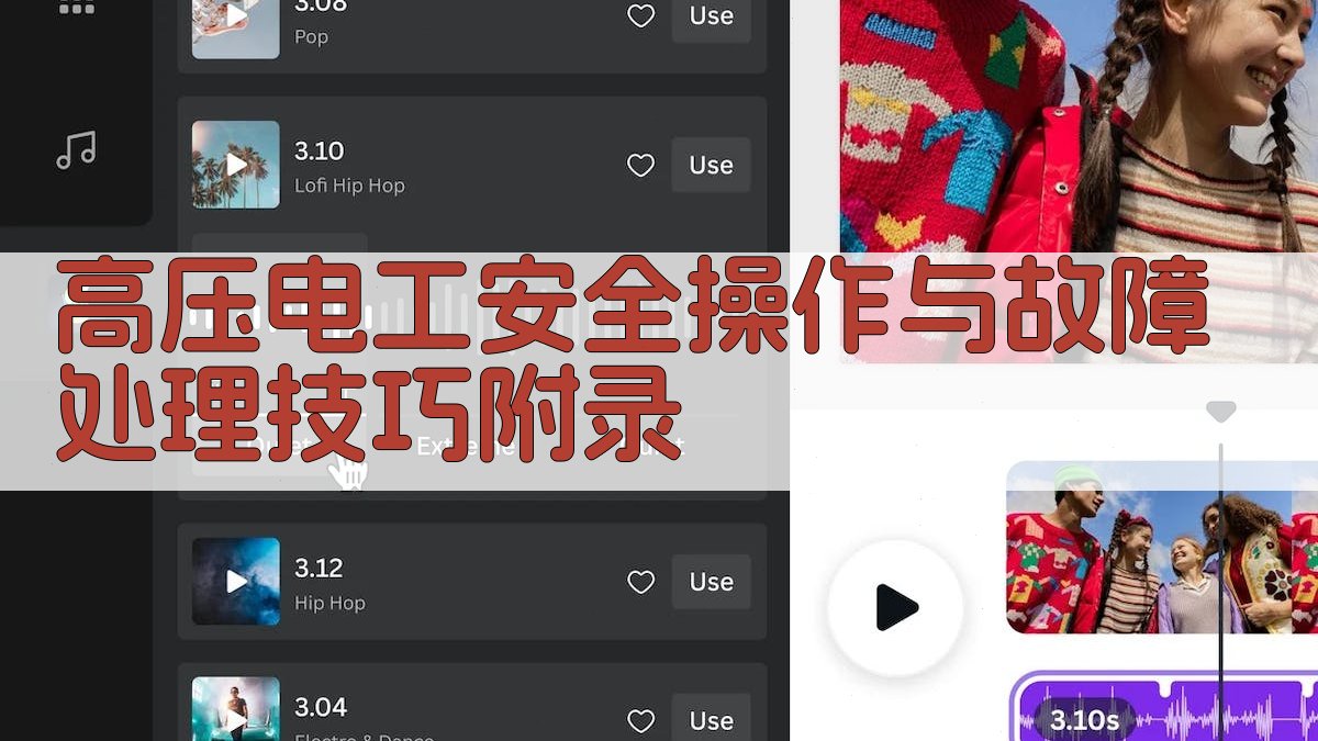 高压电工安全操作与故障处理技巧 · 附录 图2