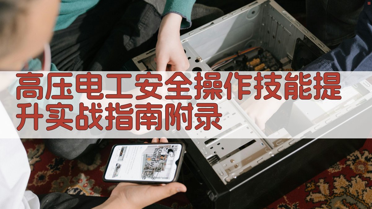 高压电工安全操作技能提升实战指南 · 附录 图2