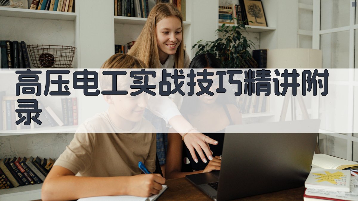 高压电工实战技巧精讲 · 附录 图2