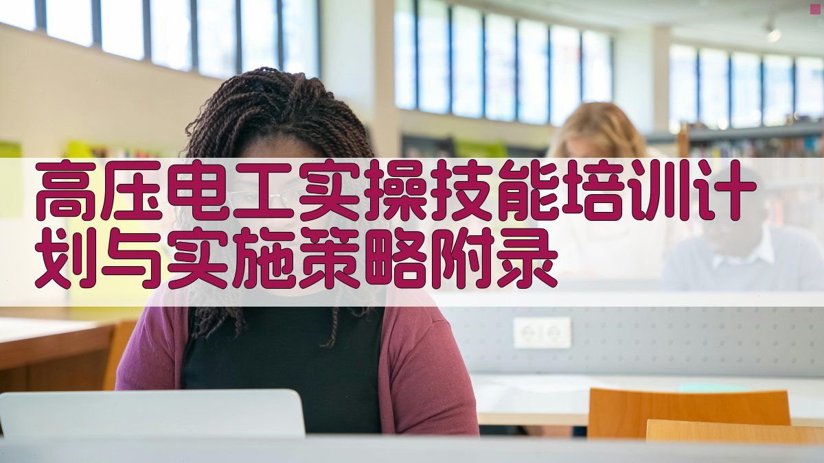 高压电工实操技能培训计划与实施策略 · 附录 图4