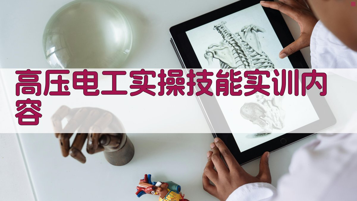 高压电工实操技能实训内容 图2