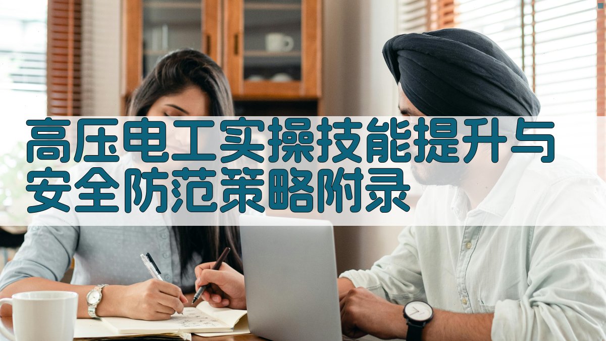 高压电工实操技能提升与安全防范策略 · 附录 图2