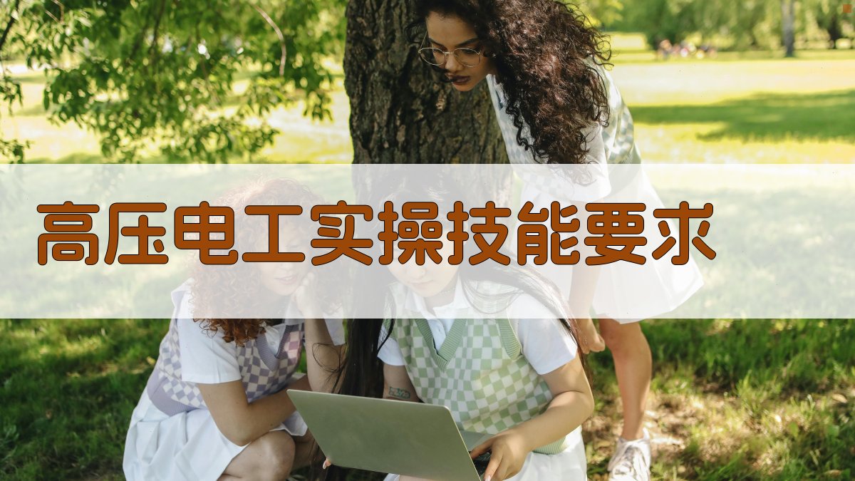 高压电工实操技能要求 图1