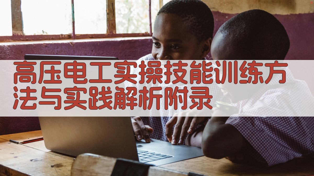 高压电工实操技能训练方法与实践解析 · 附录 图3