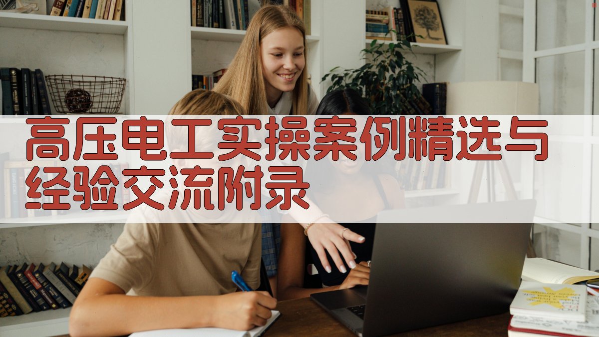 高压电工实操案例精选与经验交流 · 附录 图3