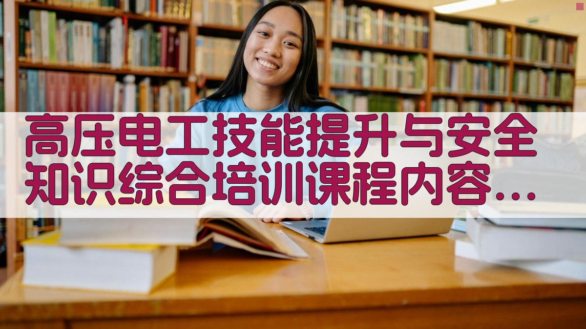 高压电工技能提升与安全知识综合培训课程内容解析