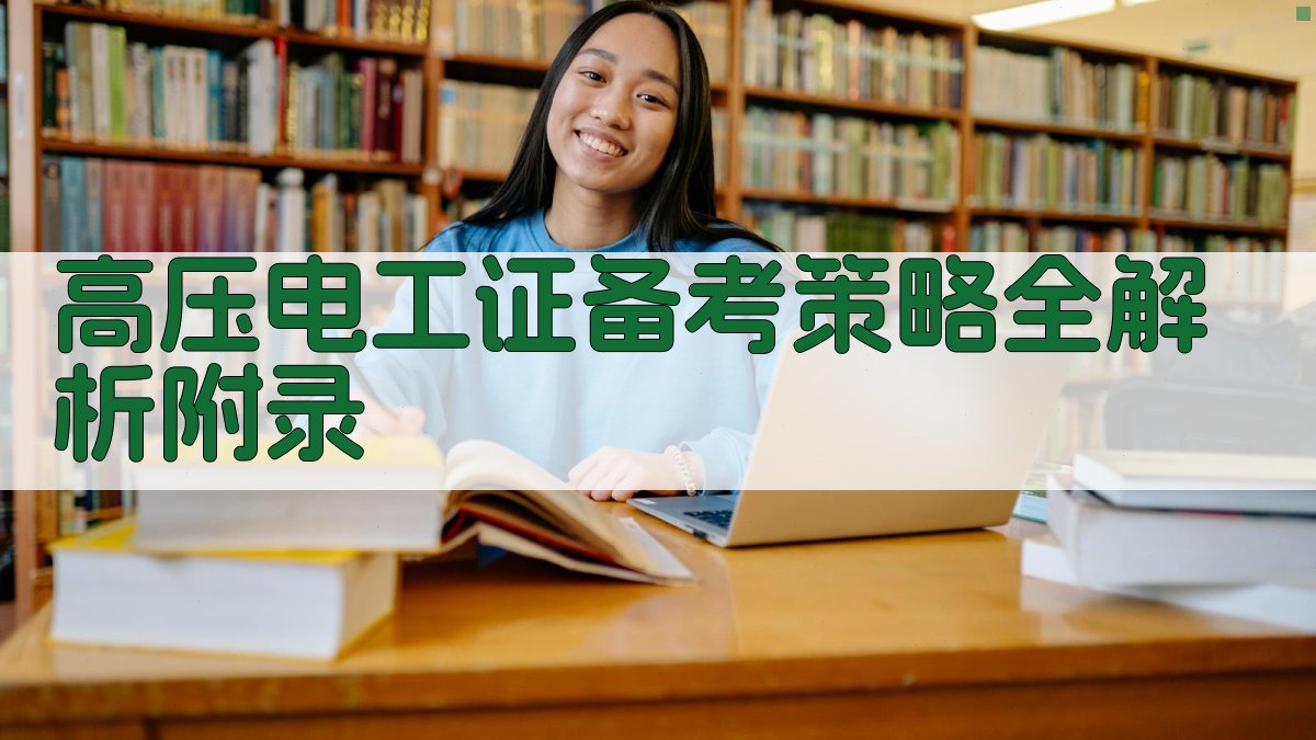 高压电工证备考策略全解析 · 附录 图4
