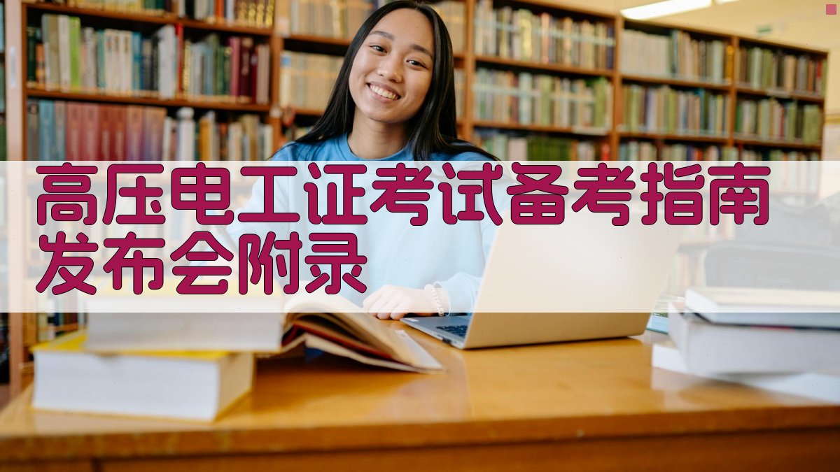 高压电工证考试备考指南发布会 · 附录 图4