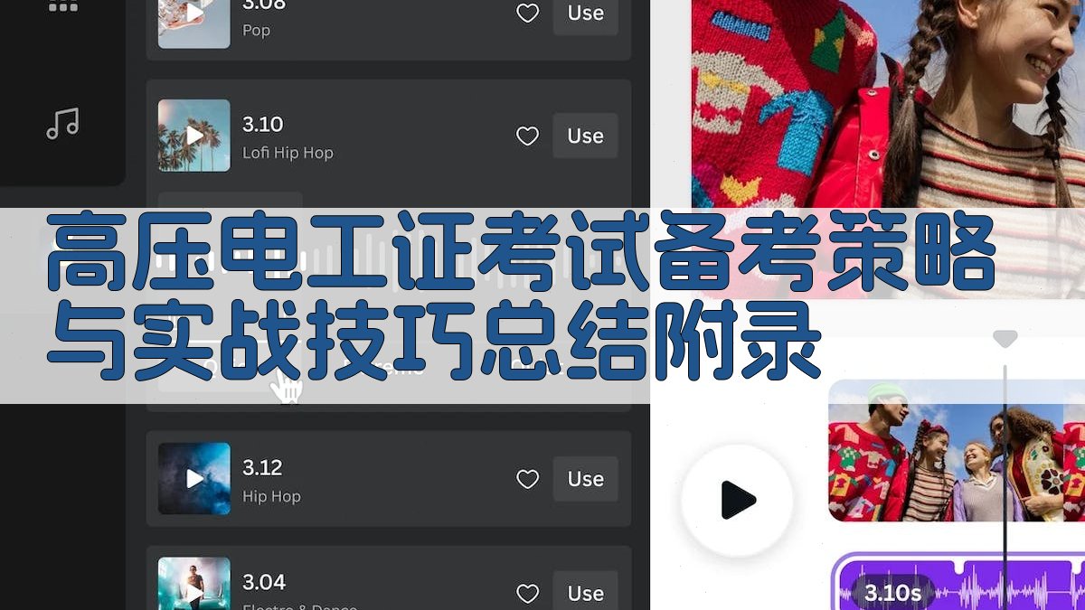 高压电工证考试备考策略与实战技巧总结 · 附录 图3