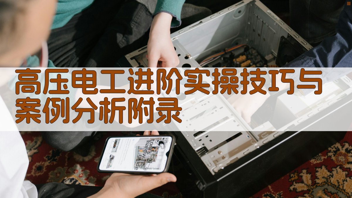 高压电工进阶实操技巧与案例分析 · 附录 图2