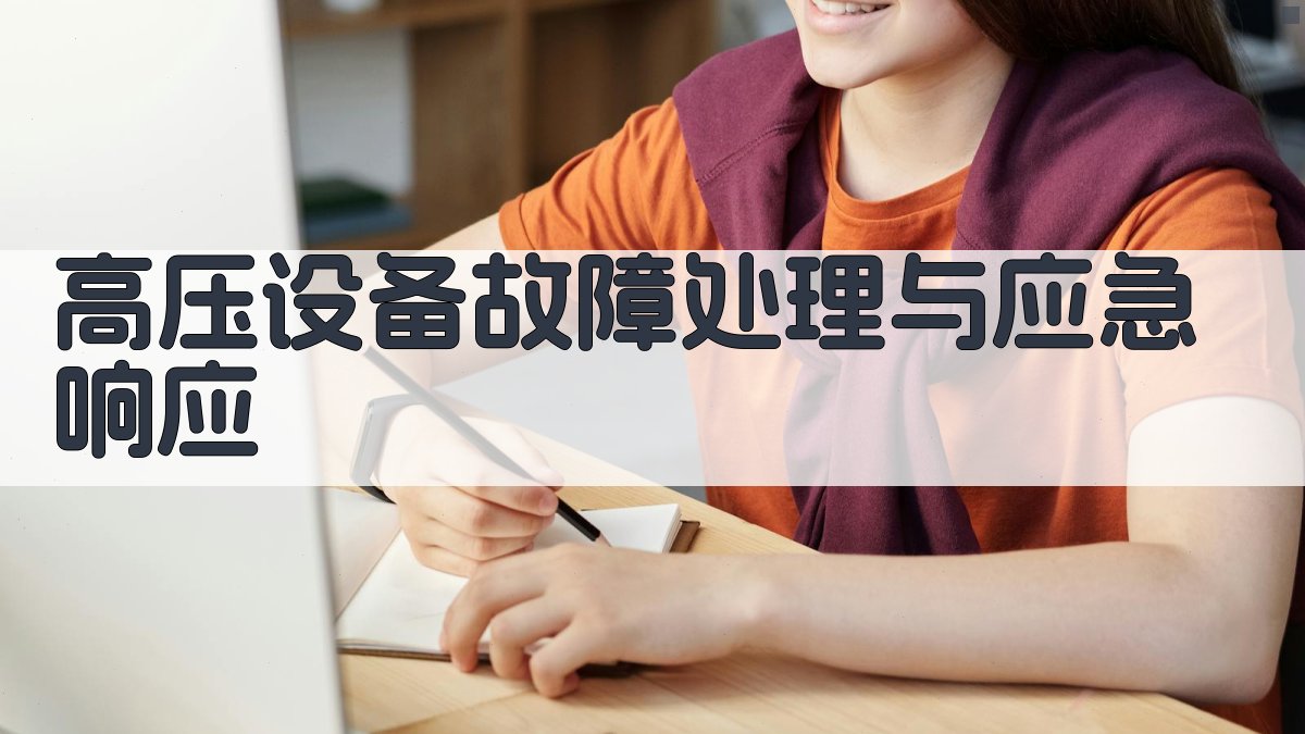 高压设备故障处理与应急响应 图1