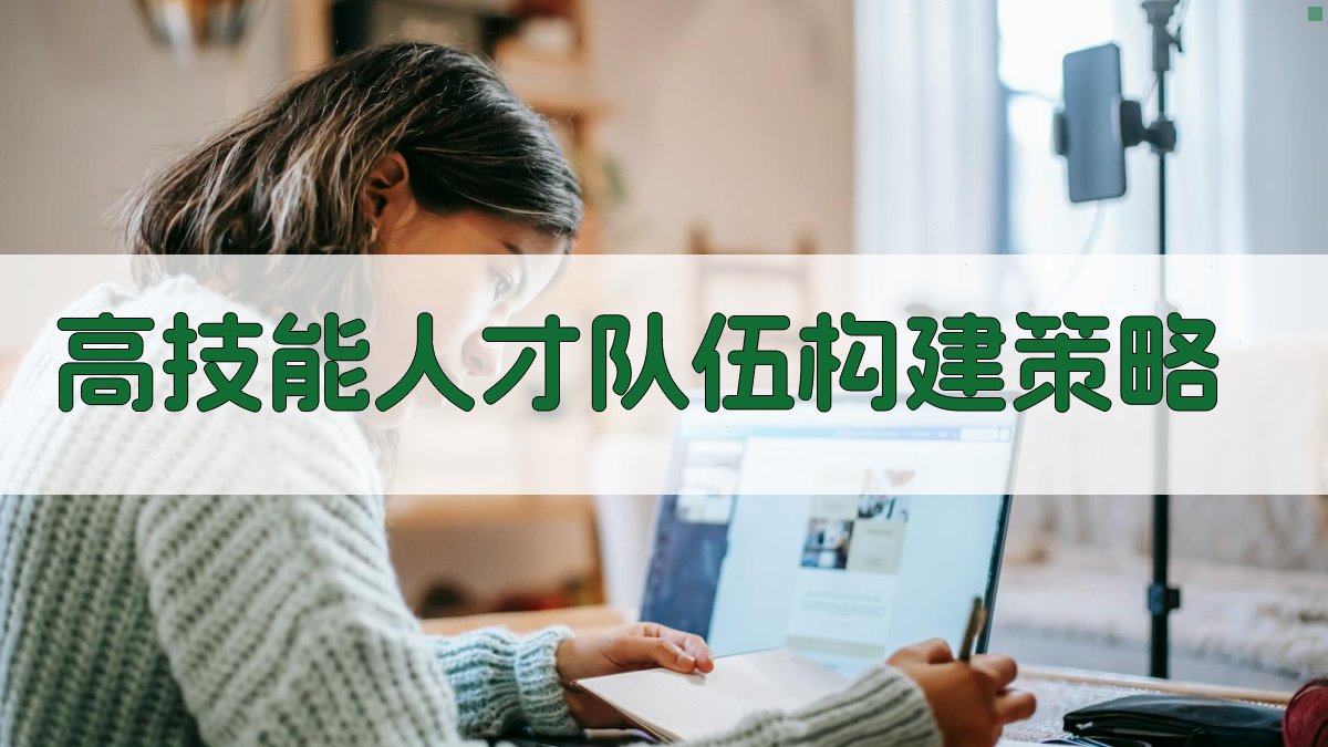 高技能人才队伍构建策略 图2