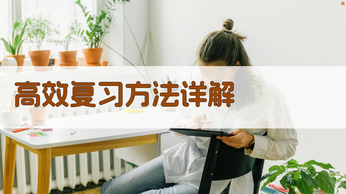 高效复习方法详解 图2