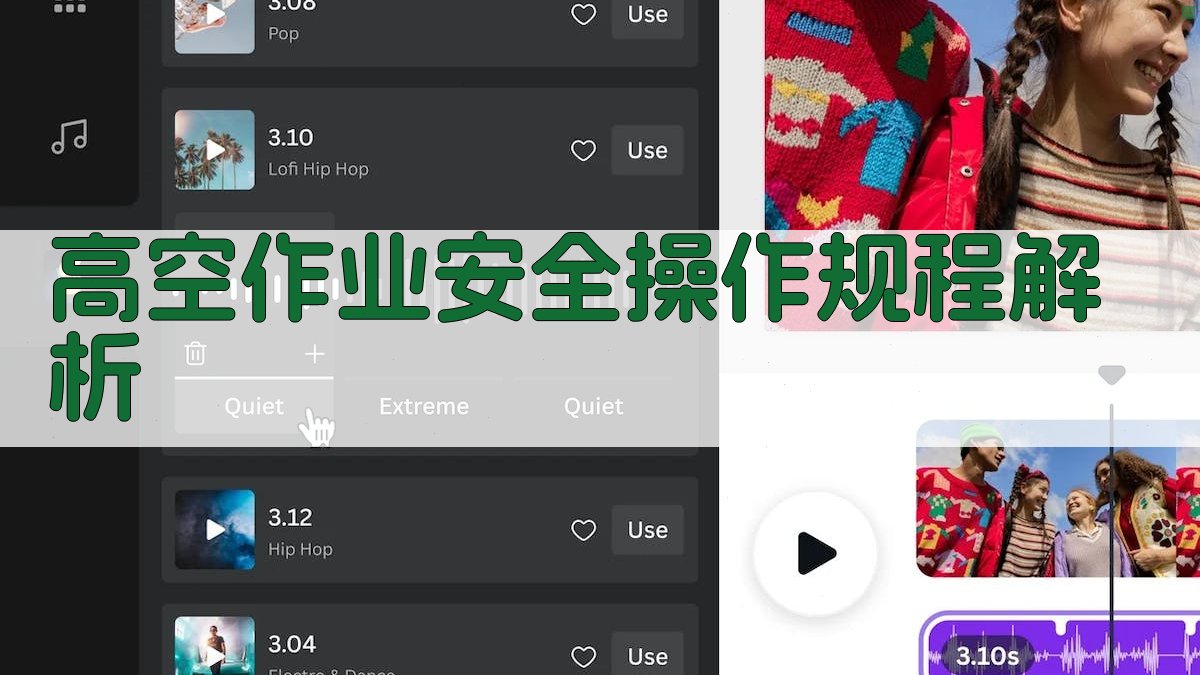 高空作业安全操作规程解析 图2