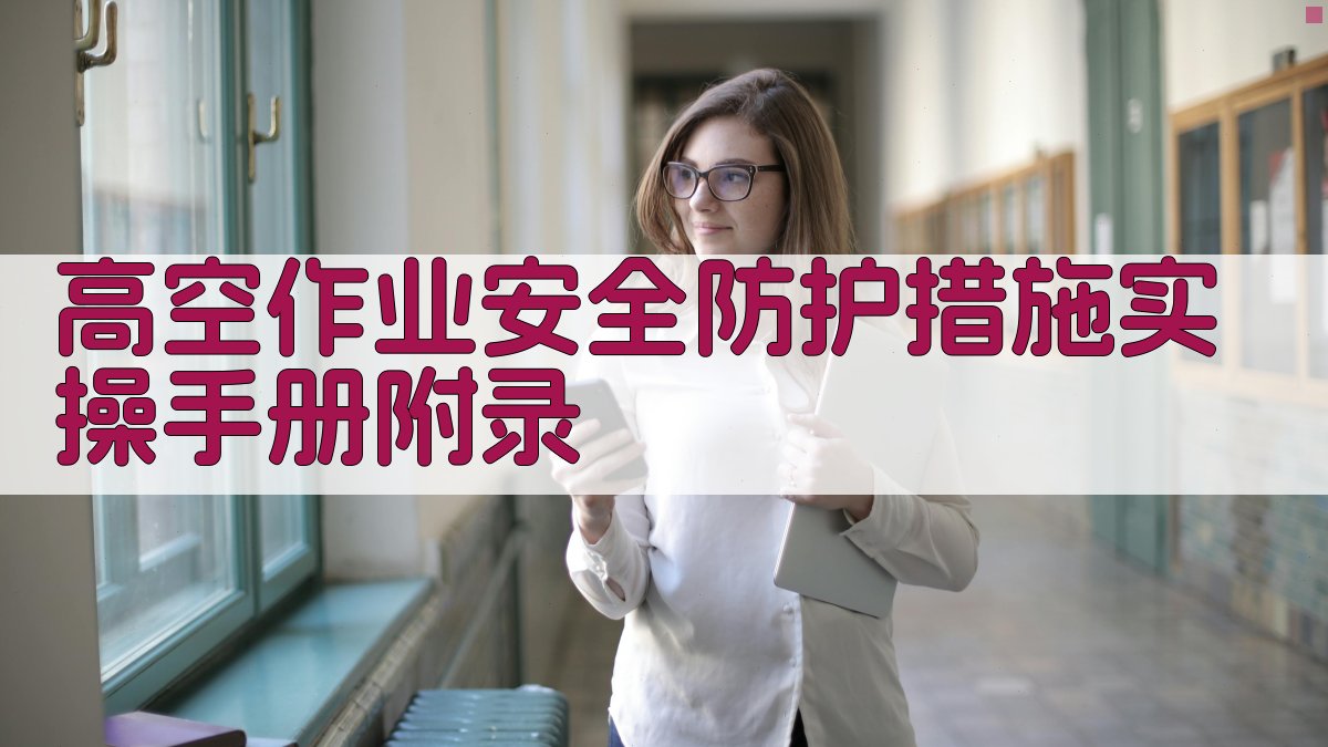 高空作业安全防护措施实操手册 · 附录 图4