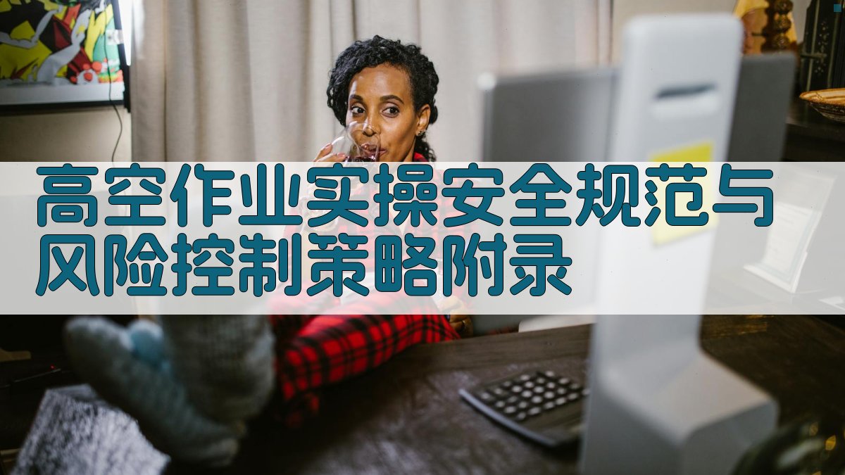 高空作业实操安全规范与风险控制策略 · 附录 图4