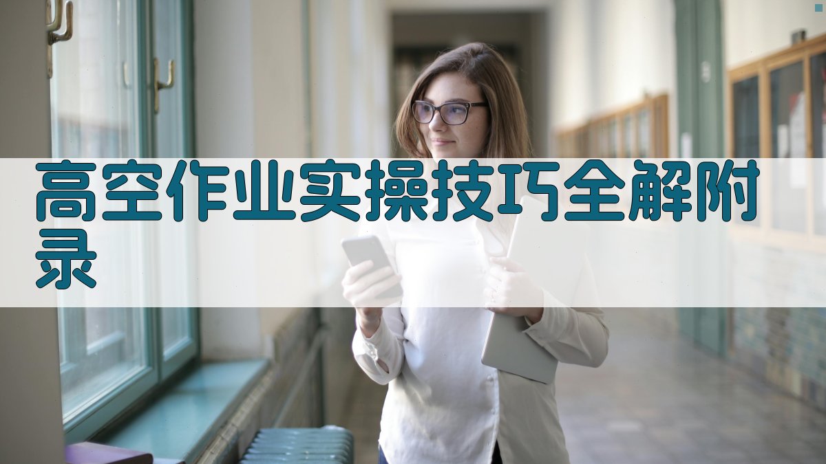 高空作业实操技巧全解 · 附录 图2