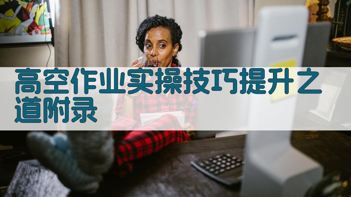 高空作业实操技巧提升之道 · 附录 图3