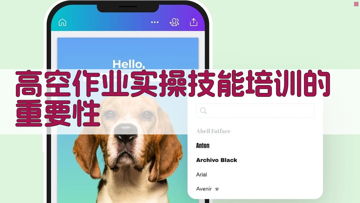 高空作业实操技能培训的重要性 图1
