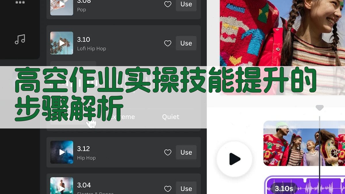 高空作业实操技能提升的步骤解析 图1