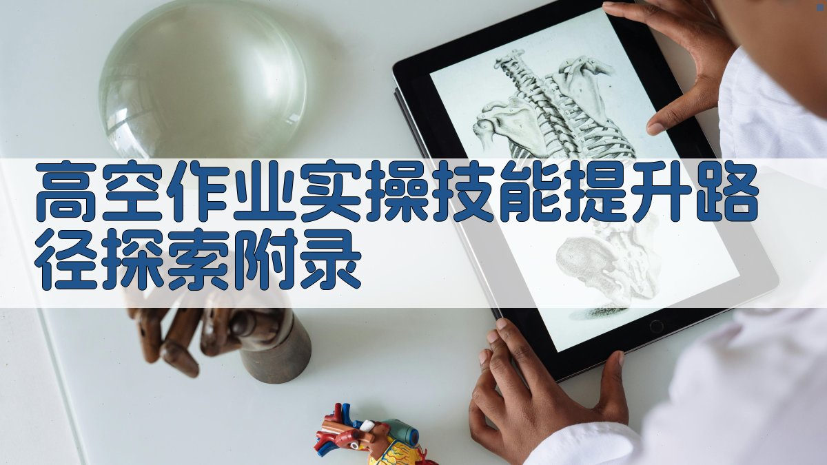 高空作业实操技能提升路径探索 · 附录 图4