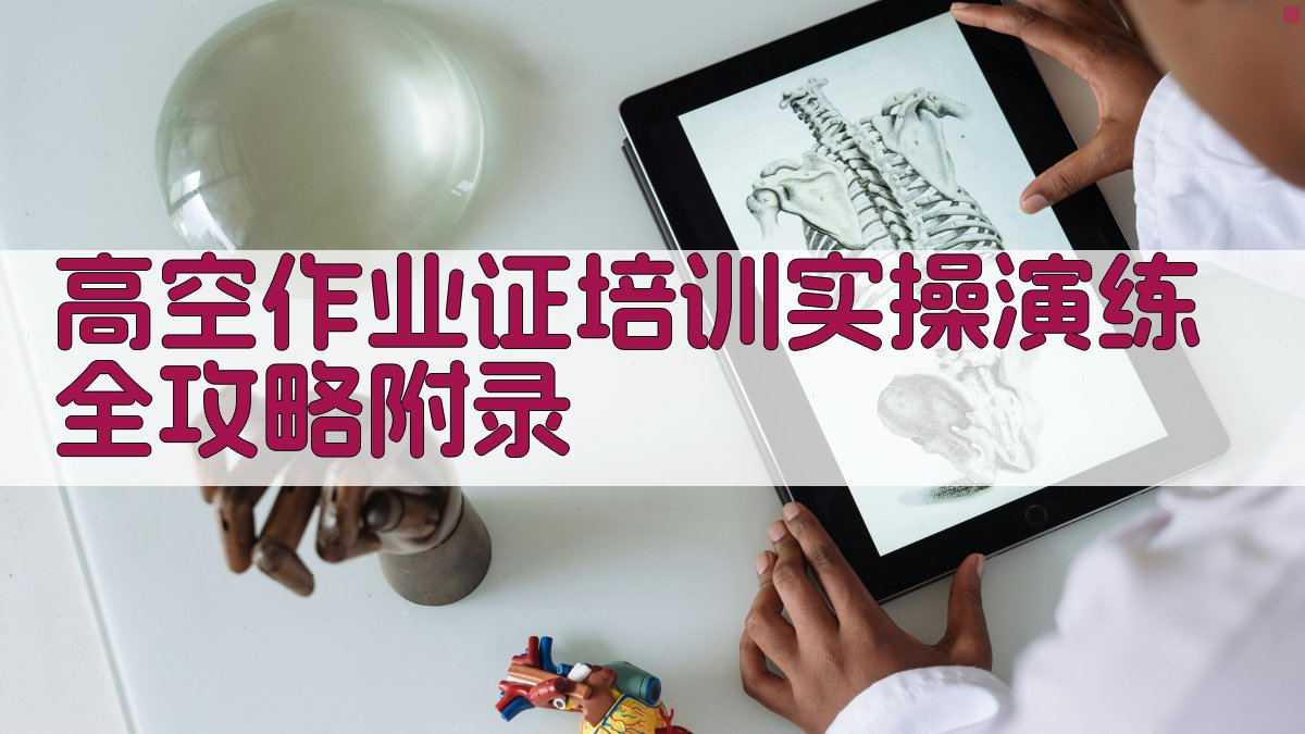 高空作业证培训实操演练全攻略 · 附录 图3