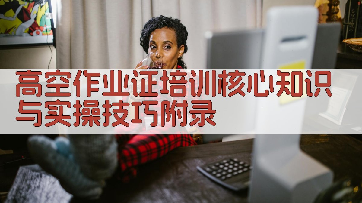 高空作业证培训核心知识与实操技巧 · 附录 图4