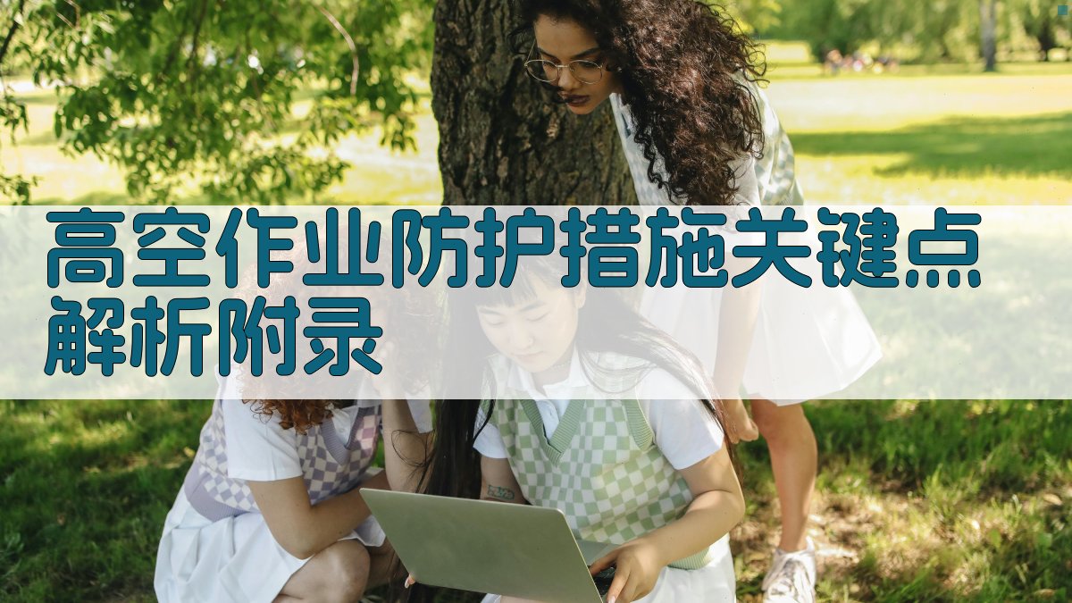 高空作业防护措施关键点解析 · 附录 图4