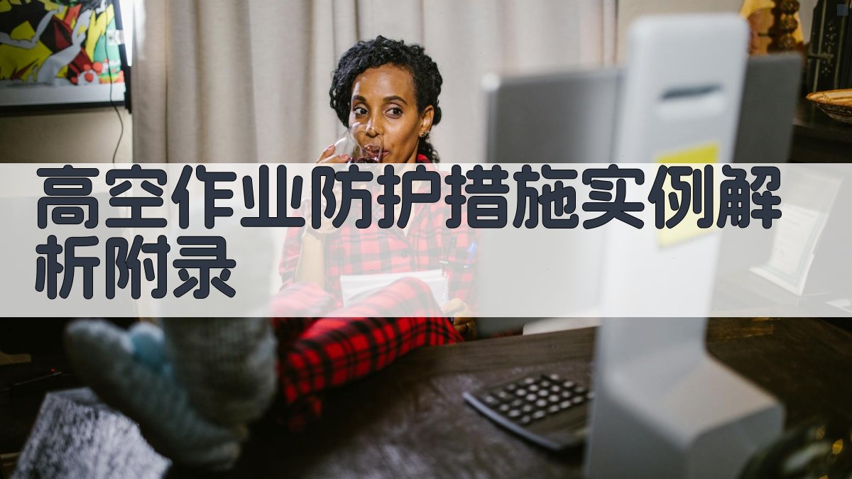 高空作业防护措施实例解析 · 附录 图4
