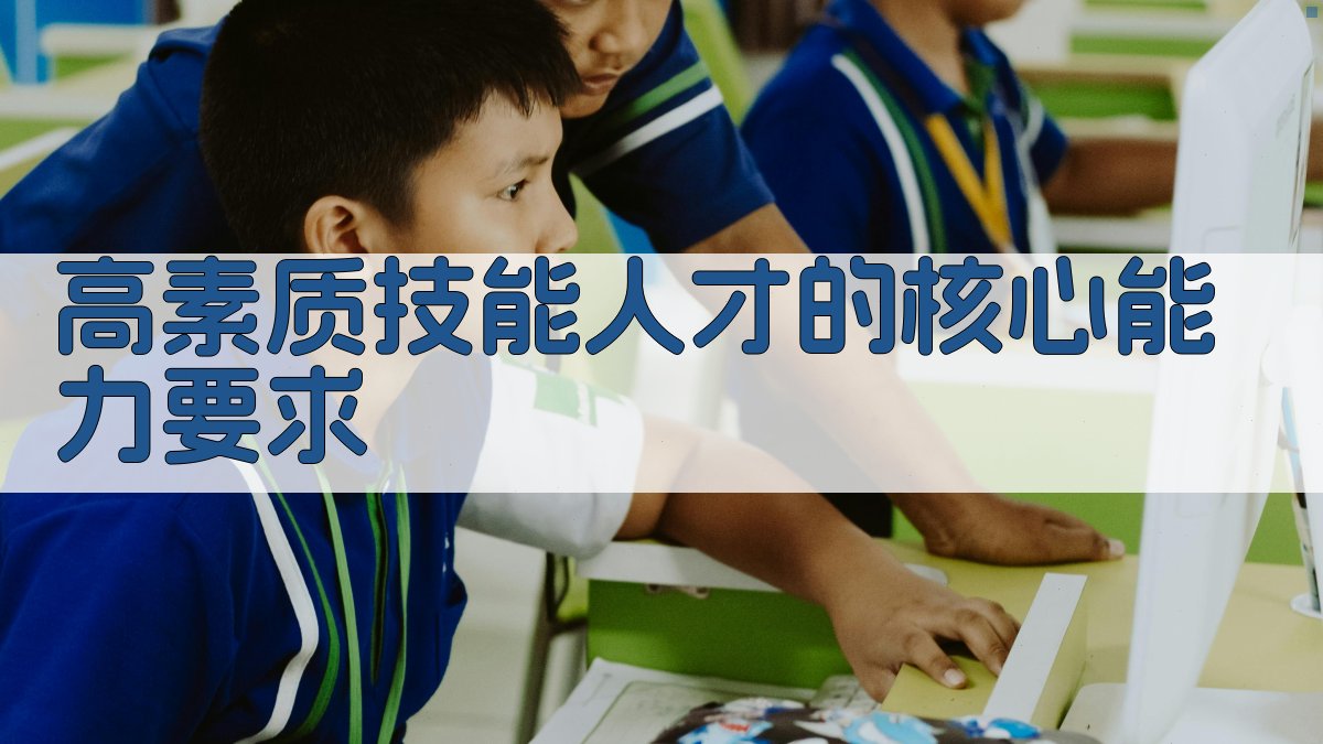 高素质技能人才的核心能力要求 图2